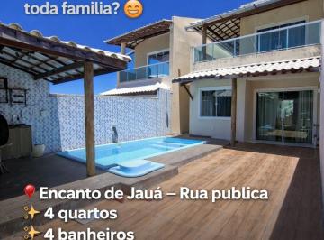 Casa de 4 quartos, Camaçari · Casa no Residencial Encantos de jauá
