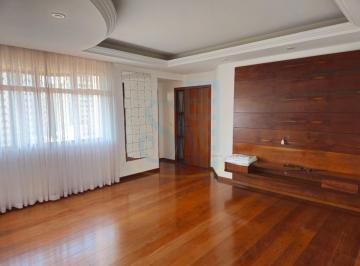 Sala · Aluguel de Apartamento de Luxo com 4 Quartos e 2 Vagas de Garagem em Santo Agostinho, BH!