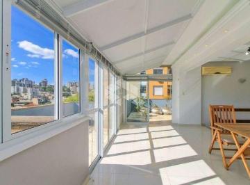 Apartamento de 2 quartos, Porto Alegre · cobertura com 2 dormitórios, 1 vaga de garagem no bairro jardim botanico