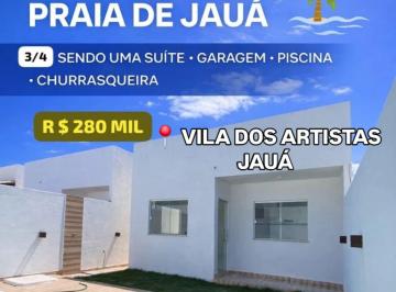 Casa de 2 quartos, Camaçari · Casa em residência jauá