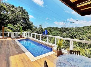 Foto 01 · CASA À VENDA EM ALPHAVILLE II R$ 3.200.000,00 PISCINA, ÁREA GOURMET, 4 SUÍTES SENDO 2 SUÍTES MÁSTE