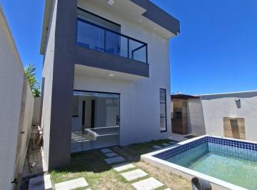 Casa de 4 quartos, Camaçari · Casa jauá duplex jauá