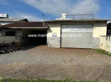 Foto 01 · Galpão para locação no Bairro da Amizade - 100 m² com BWC - Guaramirim/SC