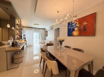 Apartamento · 102m² · 4 Quartos · 2 Vagas · Novo Estreito | 3 dorms (1 suíte) + lavabo
