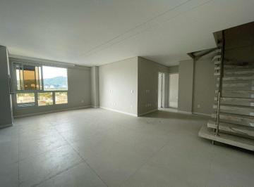 Apartamento · 107m² · 3 Quartos · 2 Vagas · Trindade | Cobertura 3 dorms (2 suítes) + 2vg