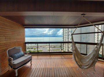 Apartamento · 171m² · 3 Quartos · 2 Vagas · Vista para o mar | 3 suítes com 2 vagas