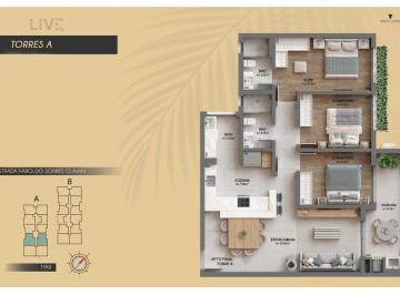 Apartamento · 102m² · 3 Quartos · 2 Vagas · Venda | Apartamento 3 quartos (1 suíte) + 2 vgs +