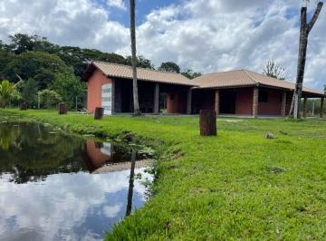 Rural de 2 quartos, Itanhaém · Chácara com 2 quartos e área gourmet em Itanhaém.