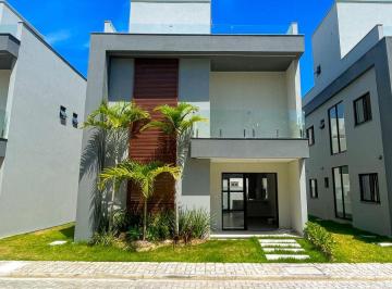 Casa de 3 quartos, Lauro de Freitas · Triplex à venda em Buraquinho | 3 suítes | Terraço e perto da praia