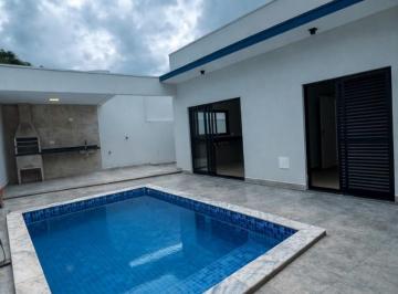 Foto 01 · Linda Casa em Condomínio à Venda em Boituva-SP, Tropicália Garden: 3 Quartos, 2 Suítes, 2 Salas, 4 B
