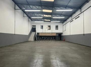 Comercial · 337m² · Galpão Comercial / Industrial com 337m² para Locação – Jardim Ocara | Santo André