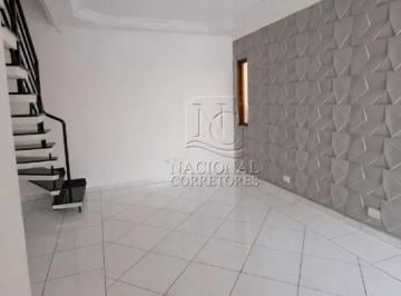 Casa · 110m² · 3 Quartos · 2 Vagas · Sobrado à venda, 3 quartos, 1 suíte, 2 vagas, Jardim Utinga - Santo André/SP