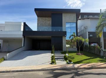 Casa · 302m² · 4 Quartos · 4 Vagas · Sobrado à venda em Indaiatuba, Jardim Reserva Bom Viver de Indaiatuba, com 4 suítes, com 302 m²