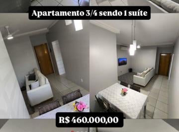 Apartamento · 100m² · 3 Quartos · 2 Vagas · Apartamento 3 Quartos para Venda no Quadra 208 Norte - Palmas