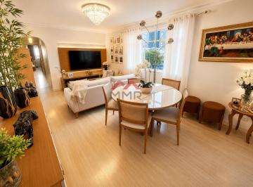 Apartamento · 111m² · 3 Quartos · OPORTUNIDADE! LINDO APARTAMENTO A VENDA NO CENTRO/REBOUCAS MOBILIADO!