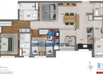 Apartamento · 84m² · 2 Quartos · Apartamento à venda em Campinas, Jardim Proença, com 2 suítes, com 84 m², Moriah Patriani