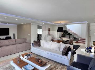 Apartamento · 393m² · 5 Quartos · 4 Vagas · Uma Mansão suspensa