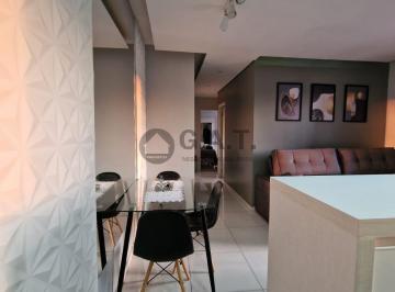 Foto 01 · Apartamento à venda em Sorocaba-SP, Vila Trujillo: 2 quartos, 1 suíte, 2 salas, 1 banheiro, 1 vaga g