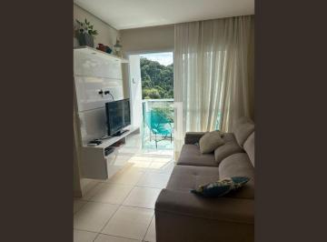 Apartamento · 60m² · 2 Quartos · 2 Vagas · Apartamento para Aluguel - Vila Júlia, 2 Quartos,  60 m² - Guarujá