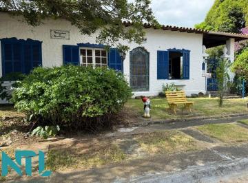 Casa · 176m² · 5 Quartos · 1 Vaga · Casa térrea estilo colonial à venda no Bairro Porto Grande, São Sebastião/SP