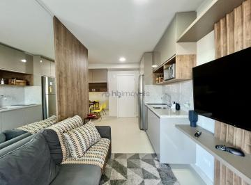Apartamento · 53m² · 2 Quartos · 1 Vaga · Apartamento Portão 2 Quartos semi-mobiliado!