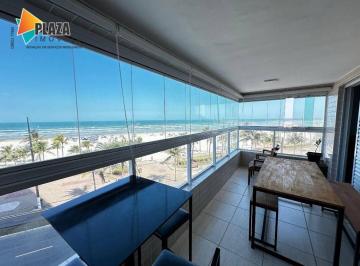 Apartamento · 106m² · 3 Quartos · 2 Vagas · Apartamento Frente Mar à Venda – 3 Dormitórios - Praia Grande/SP