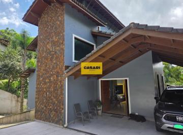 Casa · 390m² · 4 Quartos · 8 Vagas · Casa de Alto Padrão em Condomínio Fechado André | 4 Dorms, 390m²– Jardim Clube de Campo | Santo Andr