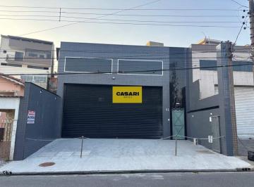Comercial · 220m² · 3 Vagas · Salão Comercial Novo para Locação com 219m², Mezanino e Energia Trifásica