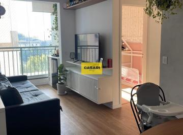 Apartamento · 51m² · 2 Quartos · 1 Vaga · Apartamento novo de 2 dormitórios com varanda envidraçada e lazer completo em localização estratégic
