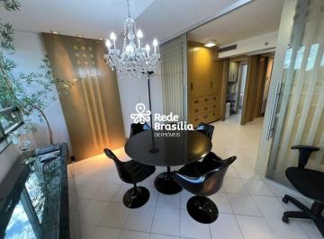 Comercial · 34m² · 1 Vaga · SHS QUADRA 06 BRASIL 21 BL E SALA MOBILIADA VISTA PARA O PARQUE DA CIDADE