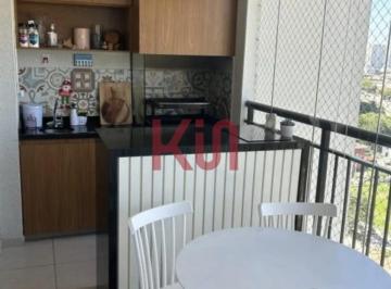 Apartamento · 81m² · 2 Quartos · 2 Vagas · Apartamento de 2 quartos na Vila Cruzeiro, São Paulo-SP: 2 salas, 2 banheiros, 2 vagas de garagem, 8
