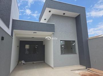 Casa · 80m² · 3 Quartos · 2 Vagas · VENDA | Casa, com 3 dormitórios em Jardim Paris VI, Maringá