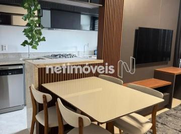 Apartamento · 46m² · 1 Quarto · 1 Vaga · Apartamento de luxo, 1 suíte, mobiliado e decorado no High Line – Vila da Serra