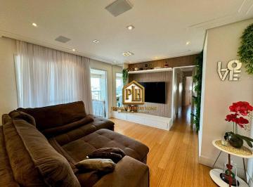 cab3df12619c23106fad51a87b580b9e40610f61 · Apartamento com 3 dormitórios, 105 m² - venda por R$ 1.330.000 ou aluguel por R$ 6.900/mês - Vila Ca