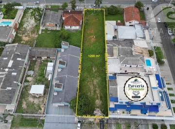 Terreno · 1200m² · Lote em Caiobá com frente para 2 Avenidas e Próximo do mar