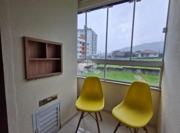 Apartamento · 65m² · 2 Quartos · 1 Vaga · Apartamento com 2 quartos/dormitórios no bairro Pedra Branca, em Palhoça - SC