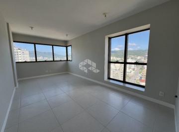 Comercial · 25m² · Sala Comercial em Andar Alto no Bairro Trindade em Florianópolis/SC