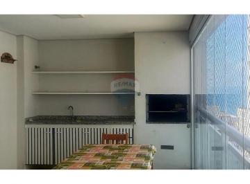 Apartamento · 136m² · 3 Quartos · 2 Vagas · Apto para locação varanda gourmet, 3 dorm, 2 vagas, Condomínio Clube, Praia das Astúrias, Guarujá -