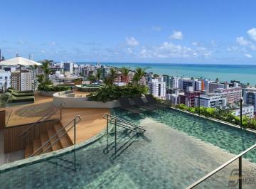 Apartamento · 47m² · 1 Quarto · 1 Vaga · Apartamento para Venda em João Pessoa / PB no bairro Cabo Branco