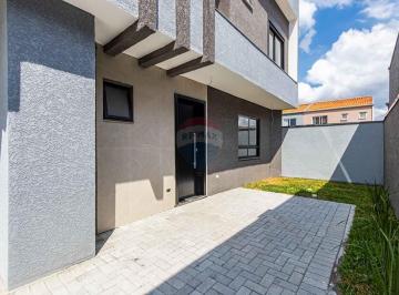 Casa · 120m² · 3 Quartos · 2 Vagas · Sobrado Tríplex 3 quartos com Terraço. Bairro Uberaba. Curitiba- PR