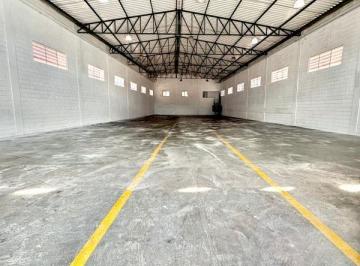 Foto 01 · Galpao em Atibaia com refeitório,  escritório,  vestiário,  8 vagas na frente e mais 20 vagas nos fu