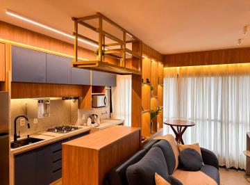 Imagem 1 · Apartamento mobiliado de 67m² com 02 quartos, sendo 01 suíte à venda no ID Vida Urbana - Setor Oeste