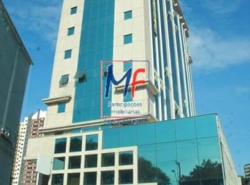 Comercial · 47m² · Sala Comercial para locação em São Bernardo do Campo/SP, 47m² a.u., com piso em ardósia, forro miner