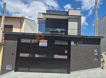Casa · 130m² · 3 Quartos · 2 Vagas · Excelente sobrado novo à venda no Jd. Nathalie