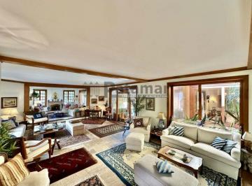 Casa · 471m² · 4 Quartos · 2 Vagas · Cond. Vila de São Fernando - 4 stes, 2 escritórios, gourmet, casa hóspedes!