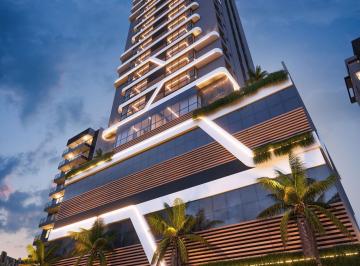 Apartamento · 126m² · 3 Quartos · 3 Vagas · NEWPORT - APARTAMENTO 3 SUITES E SACADA COM CHURRASQUEIRA EM BALNEÁRIO CAMBORIÚ /SC