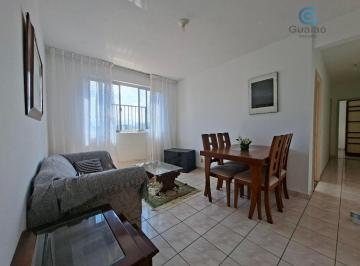 Apartamento · 55m² · 1 Quarto · 1 Vaga · Alugo Apartamento Mobiliado de 1 dormitório e garagem no Gonzaga em Santos