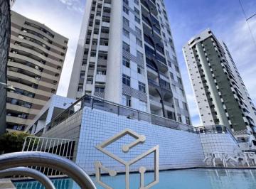 Apartamento · 116m² · 3 Quartos · 2 Vagas · APTO A BEIRA MAR COM 3 QUARTOS EM CASA CAIADA, OLINDA-PE