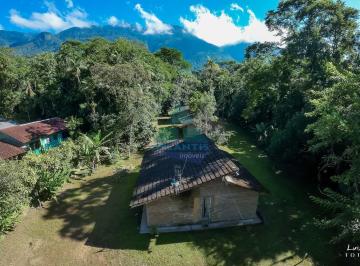 Rural · 260m² · 6 Quartos · 20 Vagas · Chácara com 6 quartos, Praia Dura, Ubatuba - R$ 950 mil, Cod: 2899