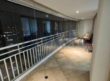 VARANDA GOURMET · Apartamento de Alto Padrão na Mooca - 3 quartos, 3 suítes, 1 sala, 3 banheiros, 2 vagas - 120m² - Sã